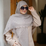 روسری کشمیر وارداتی