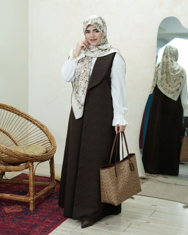 وست ژاكارد ساده