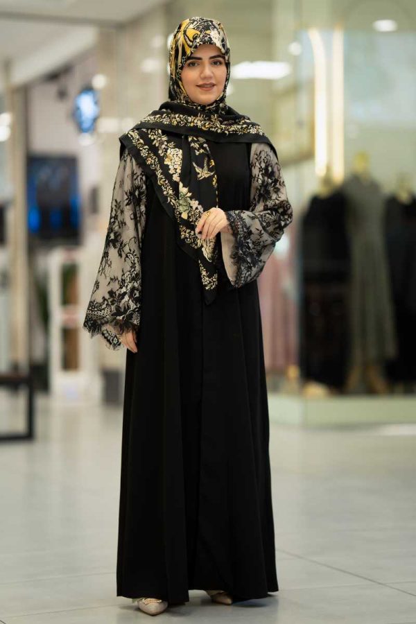 عبا دانتل مشکی