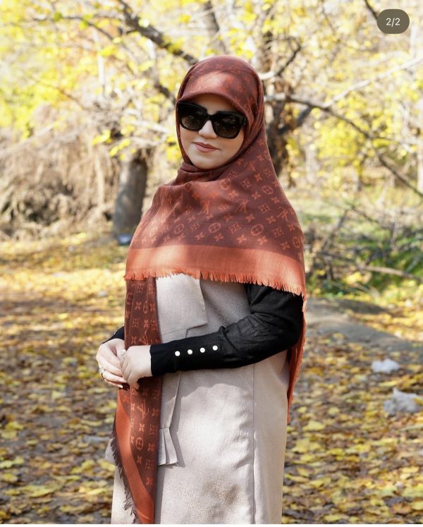 روسری کشمیر وارداتی