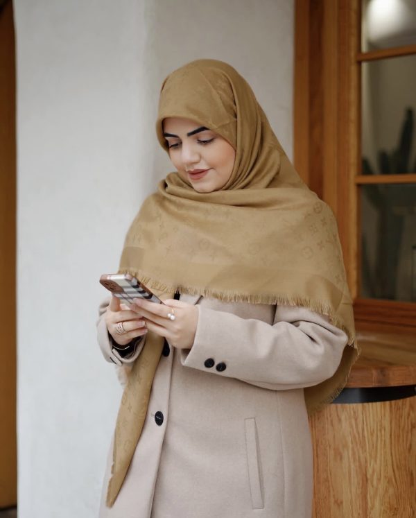 روسری کشمیر چهارفصل وارداتی