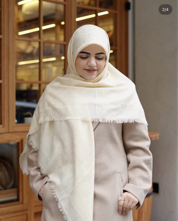 روسری کشمیر ال وی