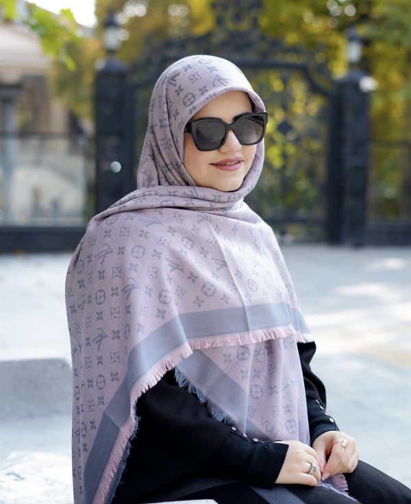 روسری کشمیر ال وی