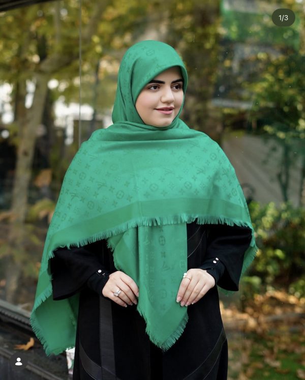 روسری کشمیر ال وی