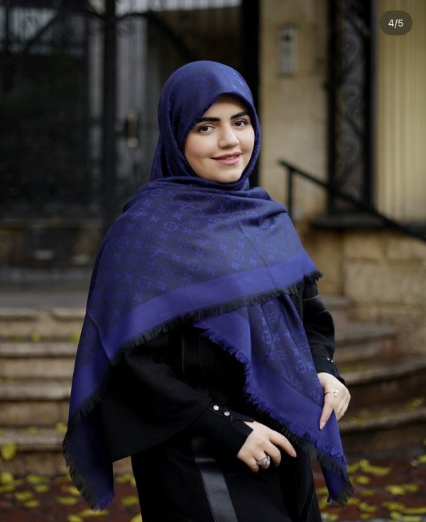 روسری کشمیر ال وی