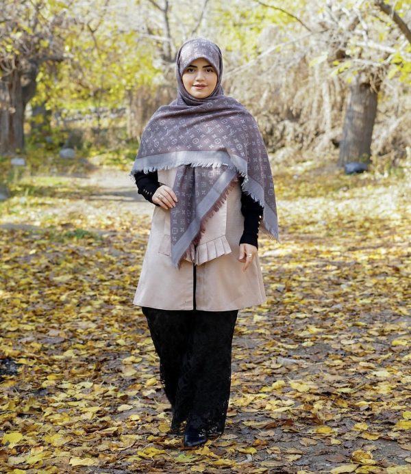 روسری کشمیر ال وی