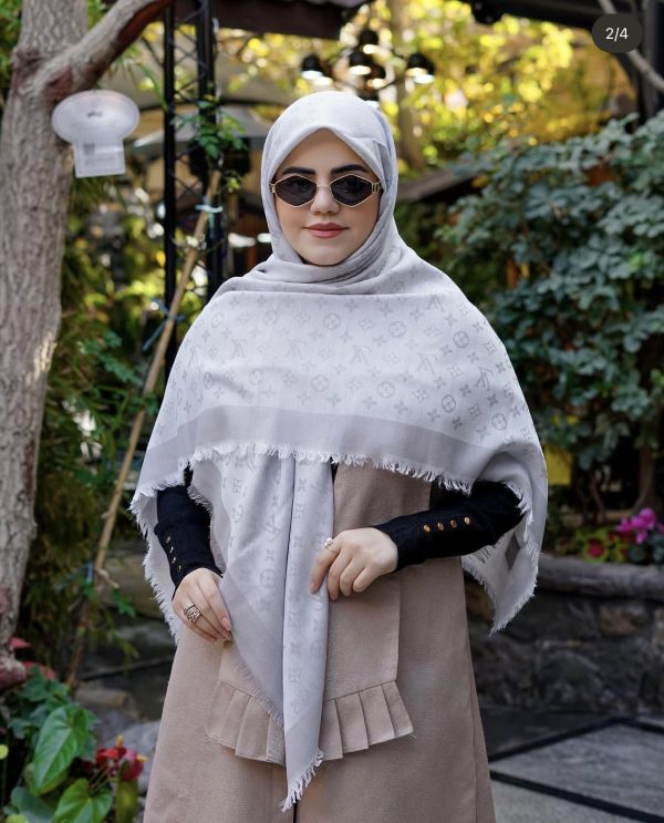 روسری کشمیر ال وی