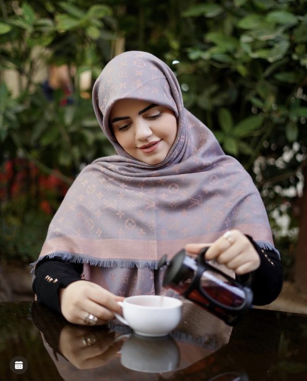 روسری کشمیر ال وی