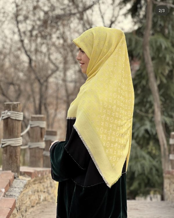 روسری کشمیر ال وی