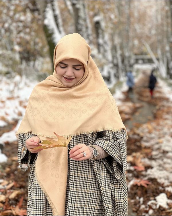 روسری کشمیر ال وی