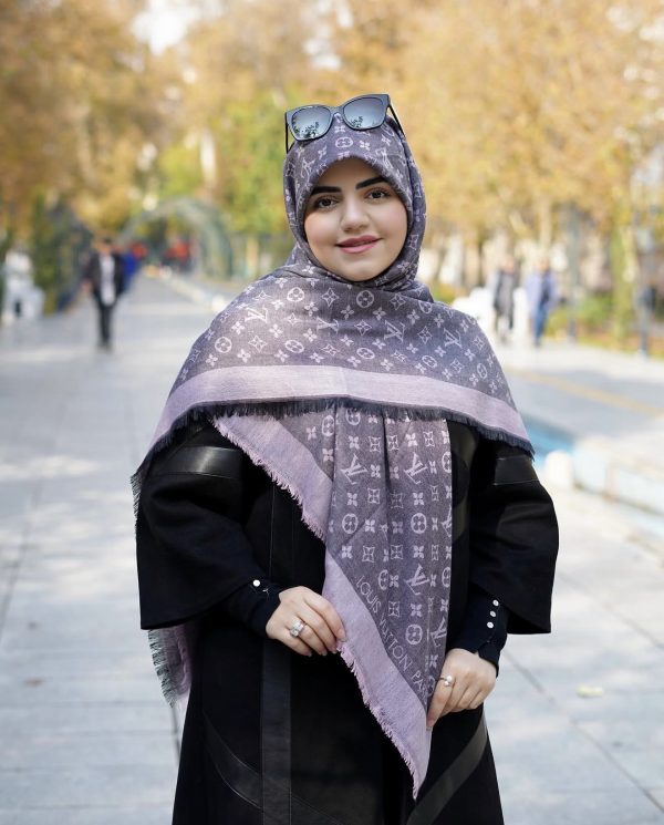 روسری کشمیر ال وی