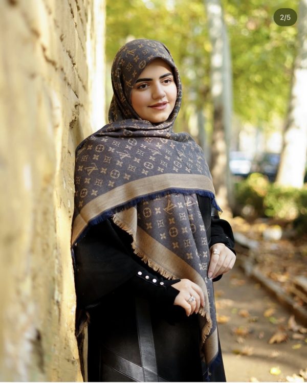 روسری کشمیر ال وی