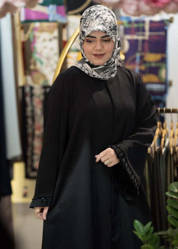 عبا کریستال مشکی